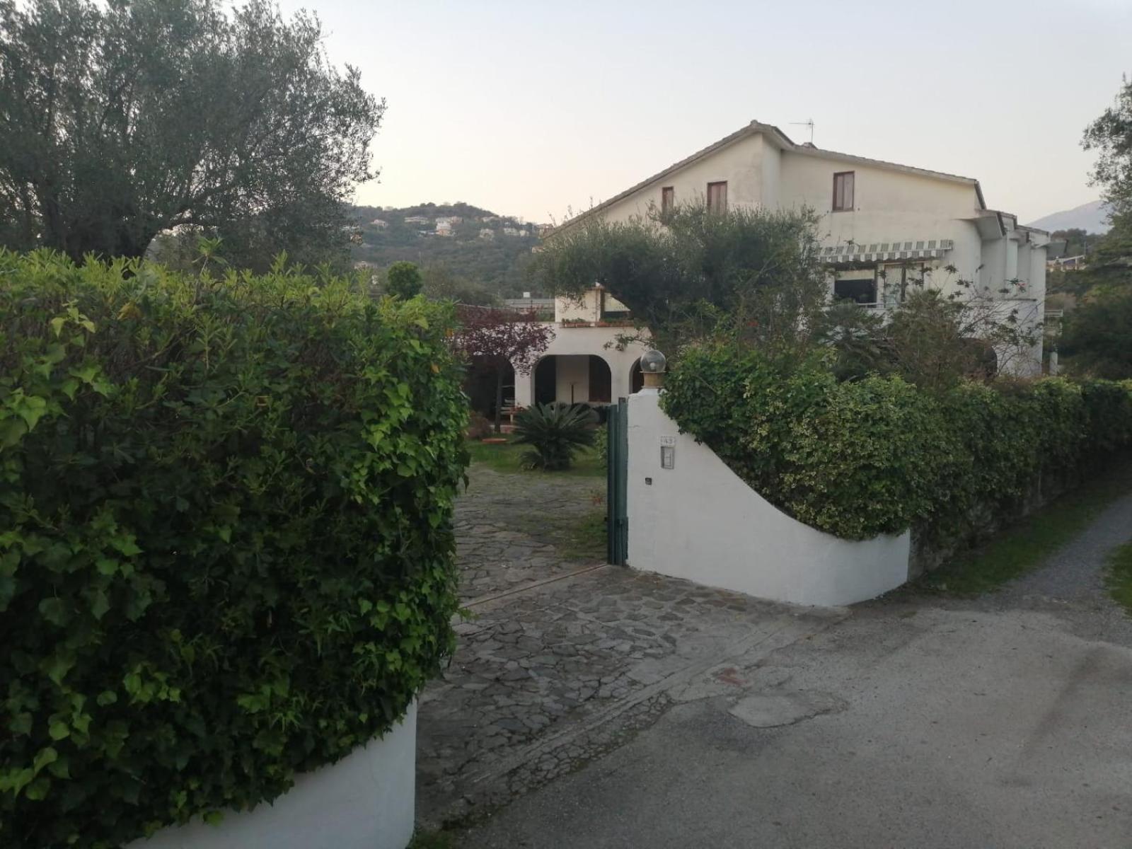 Villa Livia Villammare Dış mekan fotoğraf