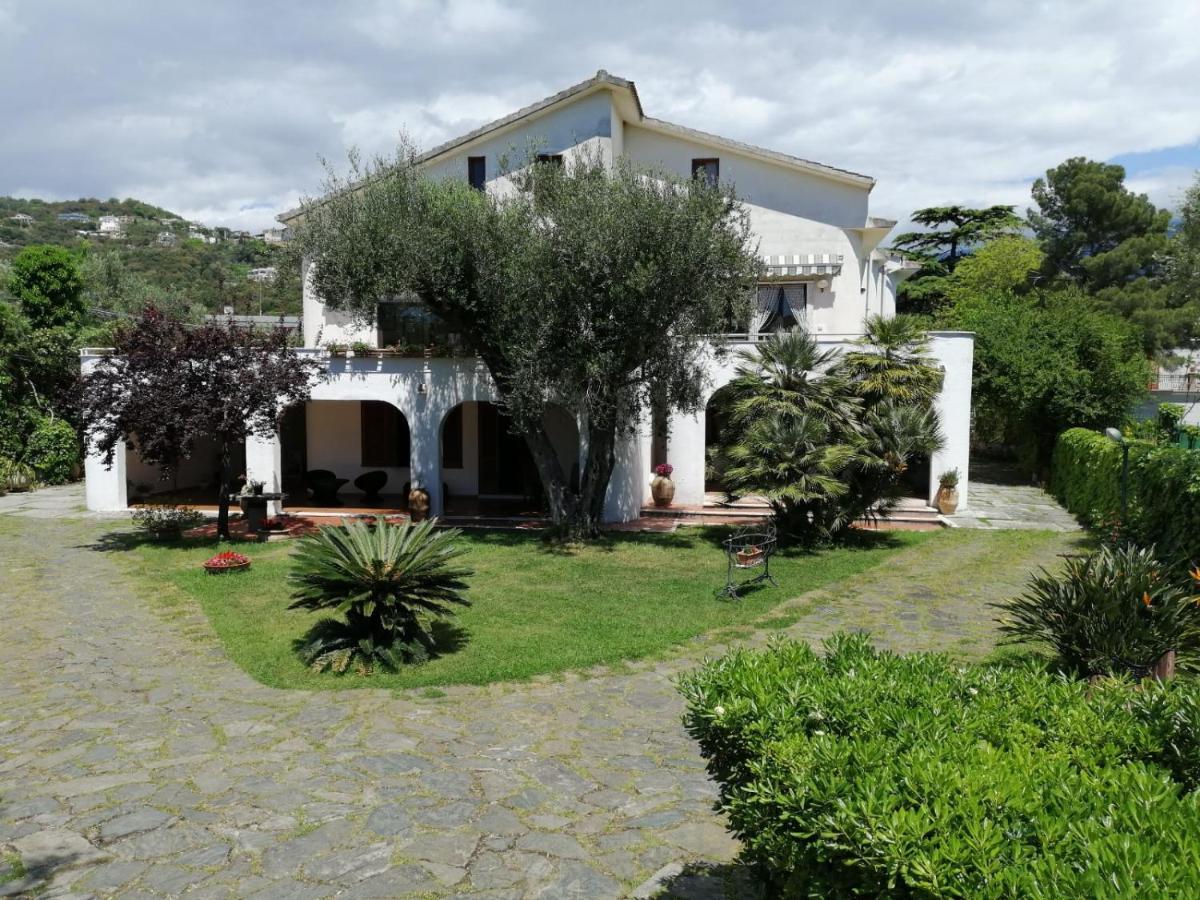 Villa Livia Villammare Dış mekan fotoğraf